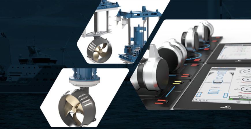 Wärtsilä raises level of offshore dynamic positioning with new high-performance thruster and propulsion control package